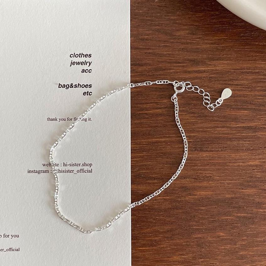Cavigliera da donna in argento sterling S925 a forma di stella minimalista con finitura placcata