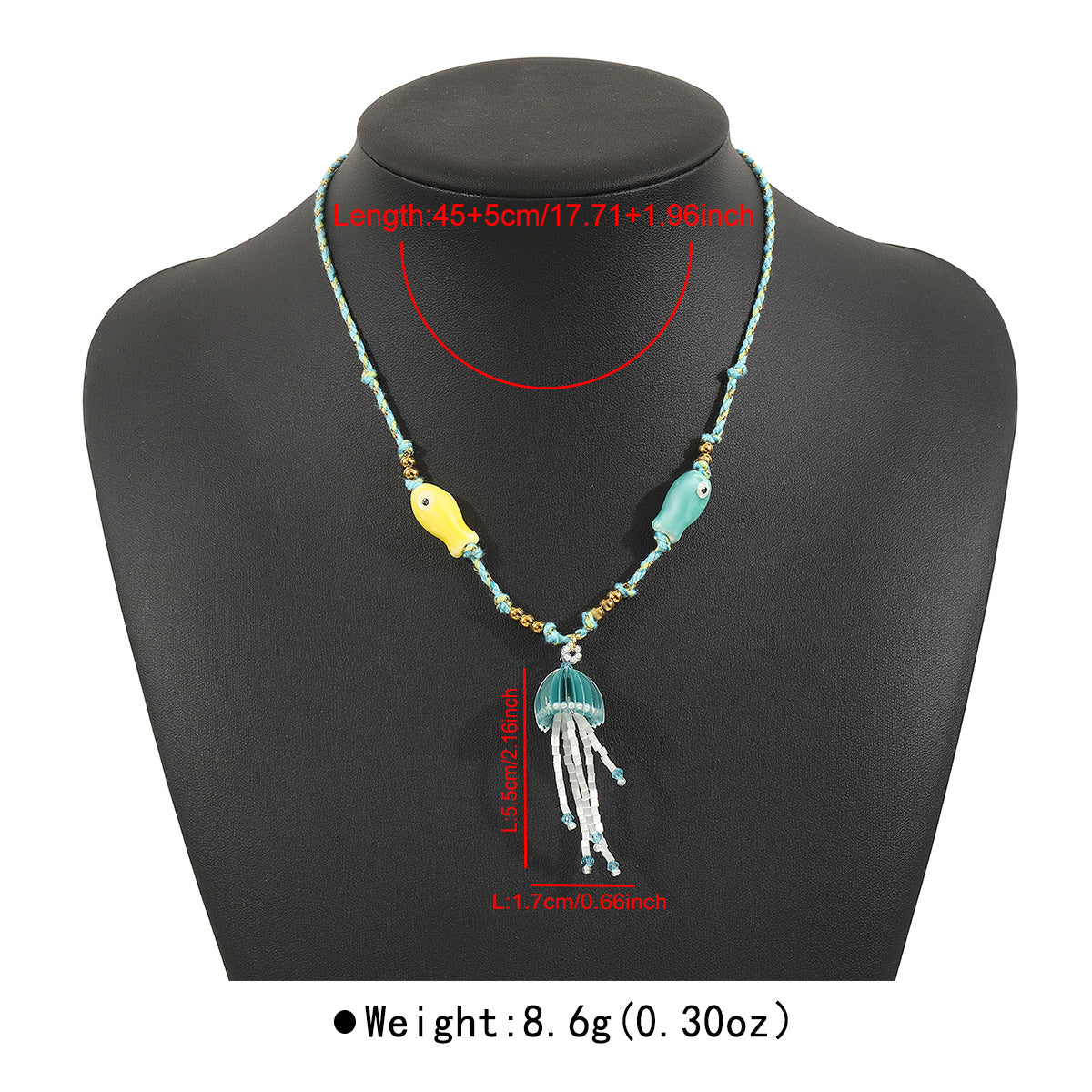 Collar con colgante de estrella de mar estilo INS para mujer con cadena de acero inoxidable bañada en oro de 14 quilates y detalles de esmalte con diseño geométrico