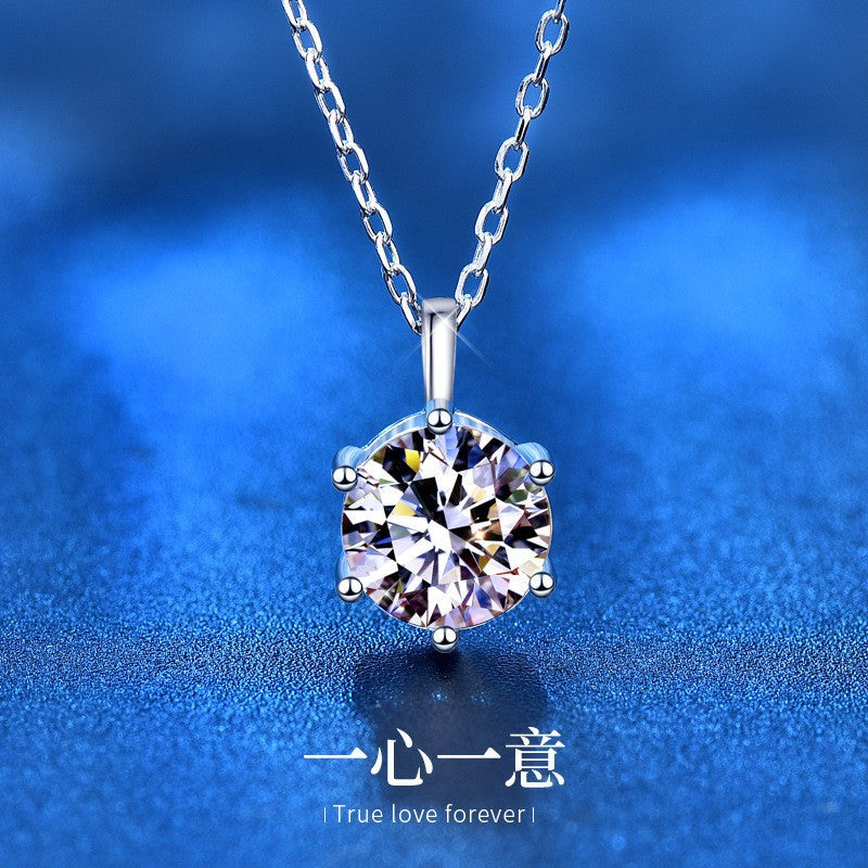 Original Design Irregular Animal Shape Titanium Steel Necklace with 18K Gold Plated Chain for Unisex