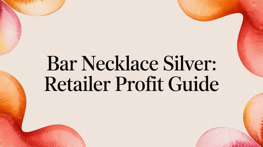 Bar Necklace Silver: Retailer Profit Guide
