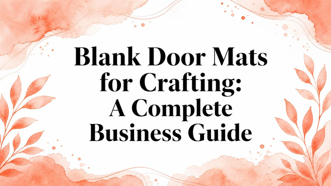 Blank Door Mats for Crafting: A Complete Business Guide