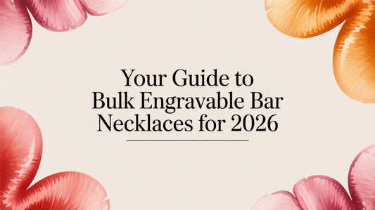 Your Guide to Bulk Engravable Bar Necklaces for Graduation Peaks