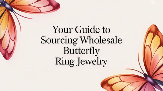 Your Guide to Sourcing Wholesale Butterfly Ring Jewelry