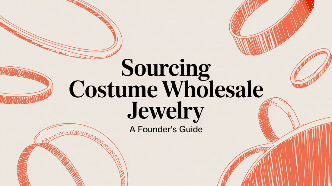 A Business Owner's Guide to Sourcing Costume Wholesale Jewelry