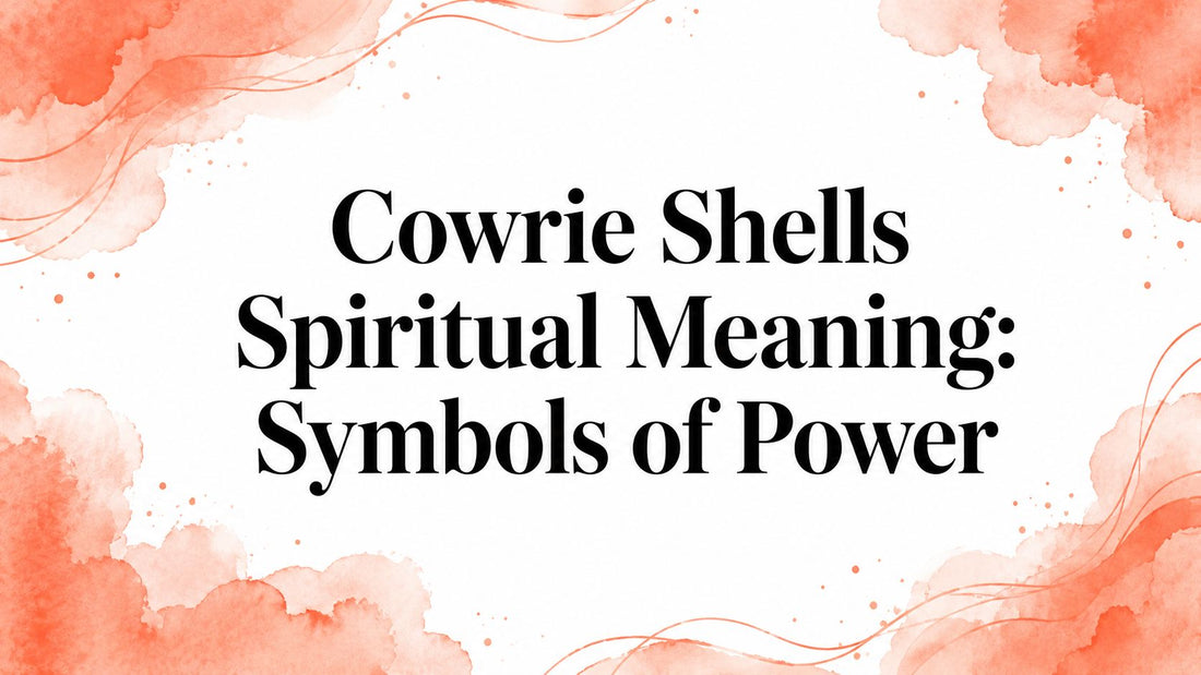 Cowrie Shells Spiritual Meaning: Symbols of Power