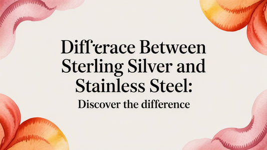 Difference between sterling silver and stainless steel: A Buyer's Guide