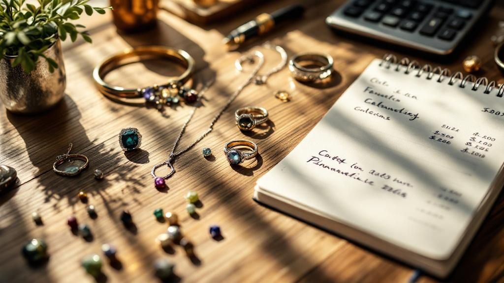 How to Price Handmade Jewelry for Profit