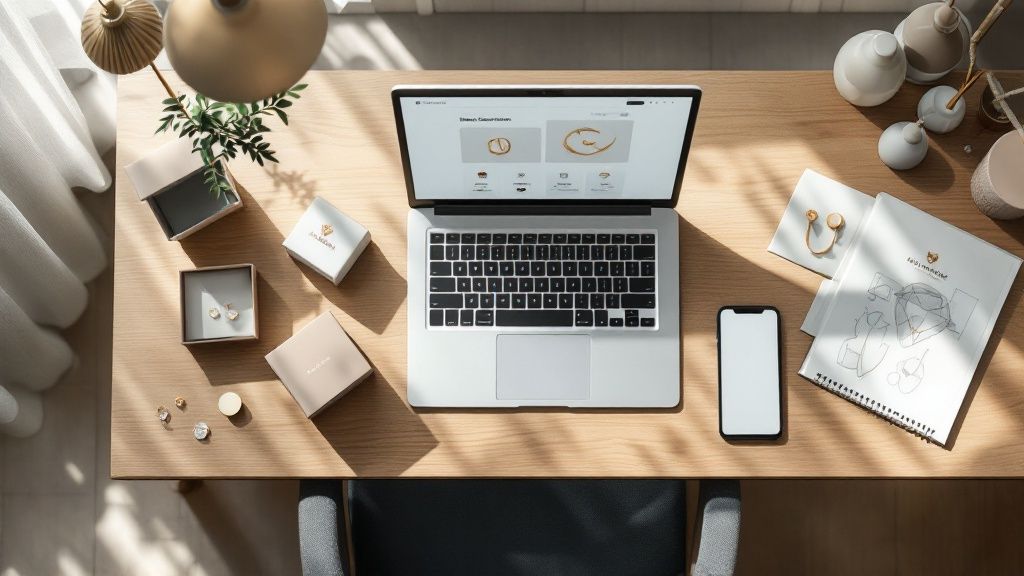 How to Start a Jewelry Business Online Successfully