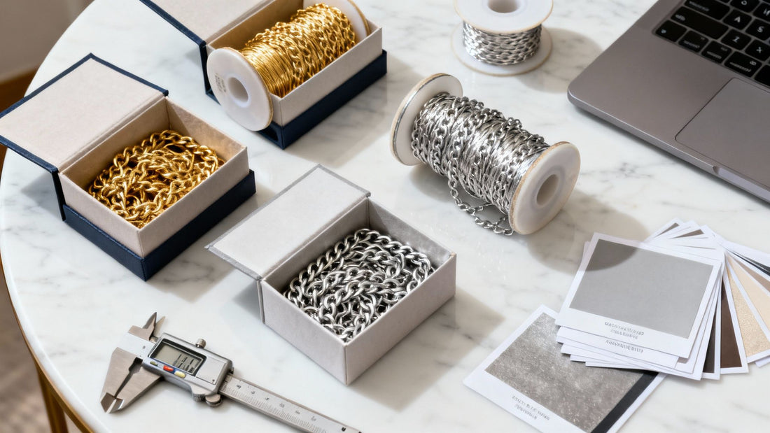 A Guide to Buying Jewelry Chain in Bulk