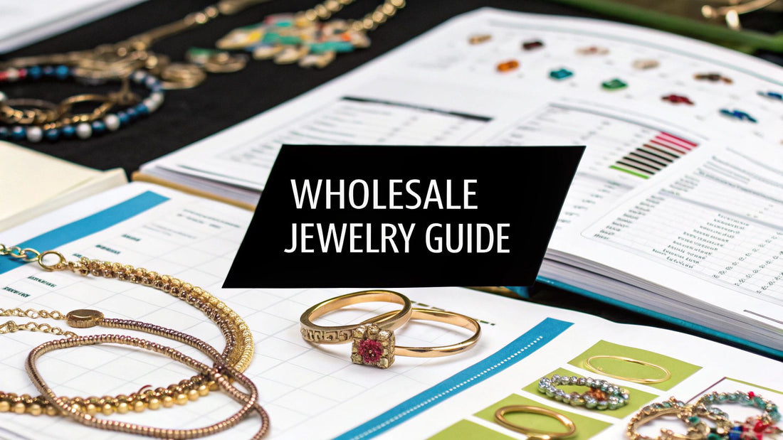 A Guide to Wholesale Jewelry for Resale