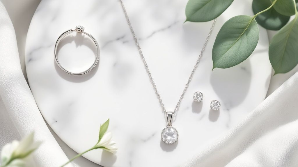 Actionable Guide to Sourcing and Selling Jewelry Sets Sterling Silver