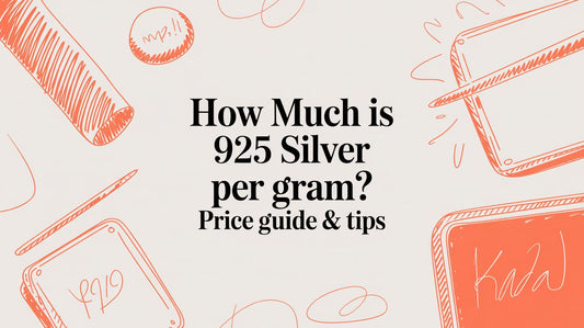 How Much Is 925 Silver Per Gram? A Sourcing Guide for Businesses
