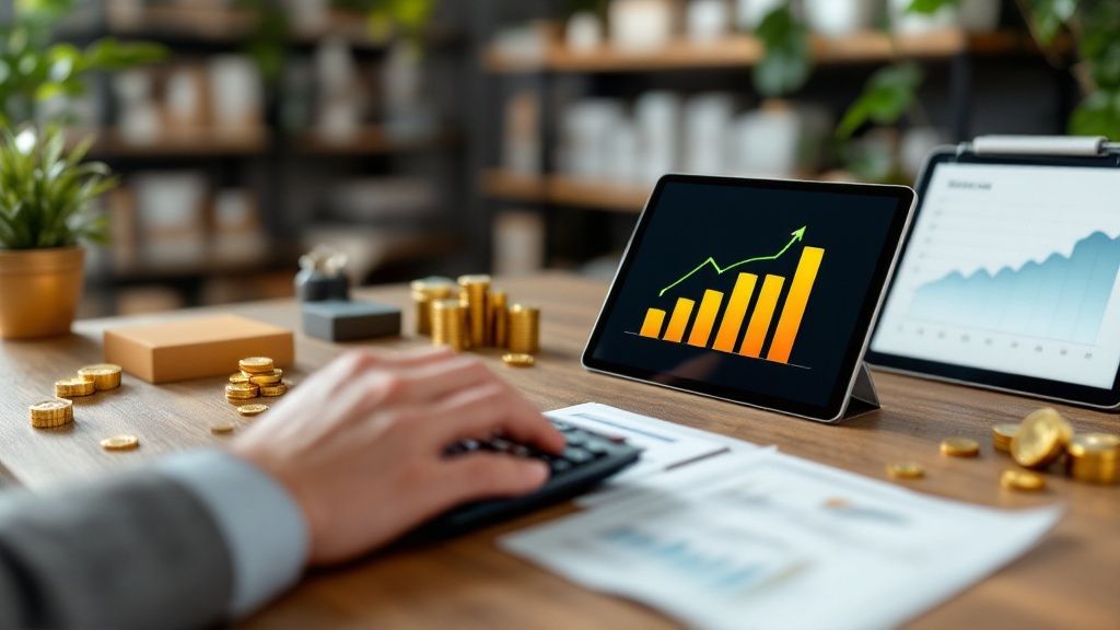 Using an Inventory Turnover Ratio Calculator to Maximize Profit