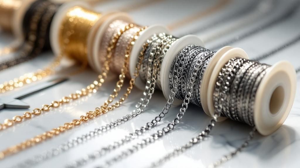 Your Guide to Buying Bulk Necklace Chains