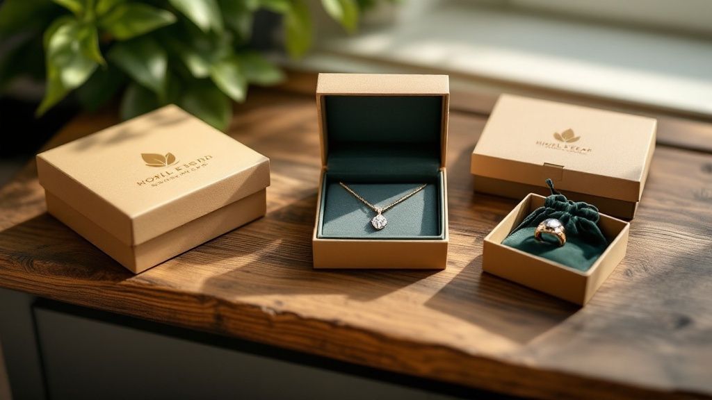 A Guide to Packaging for Jewelry Wholesale