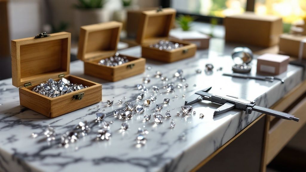 A Retailer's Actionable Guide to Sourcing Wholesale Moissanite Jewelry