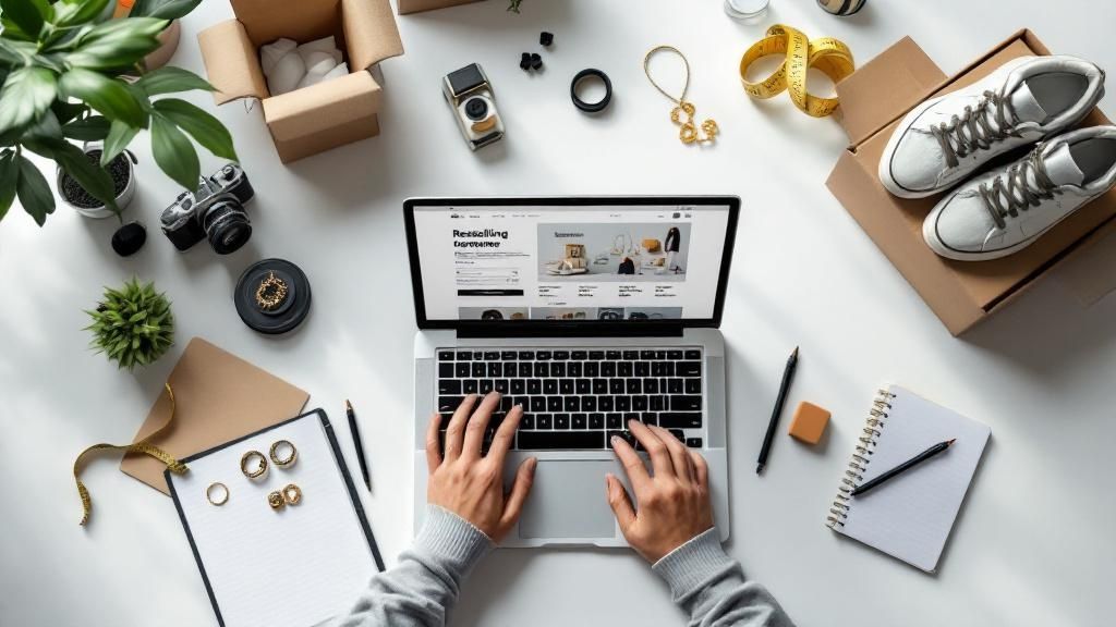 How to Start a Reselling Business From Scratch