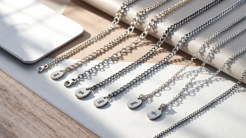 A Buyer's Guide to Wholesale Stainless Steel Chains
