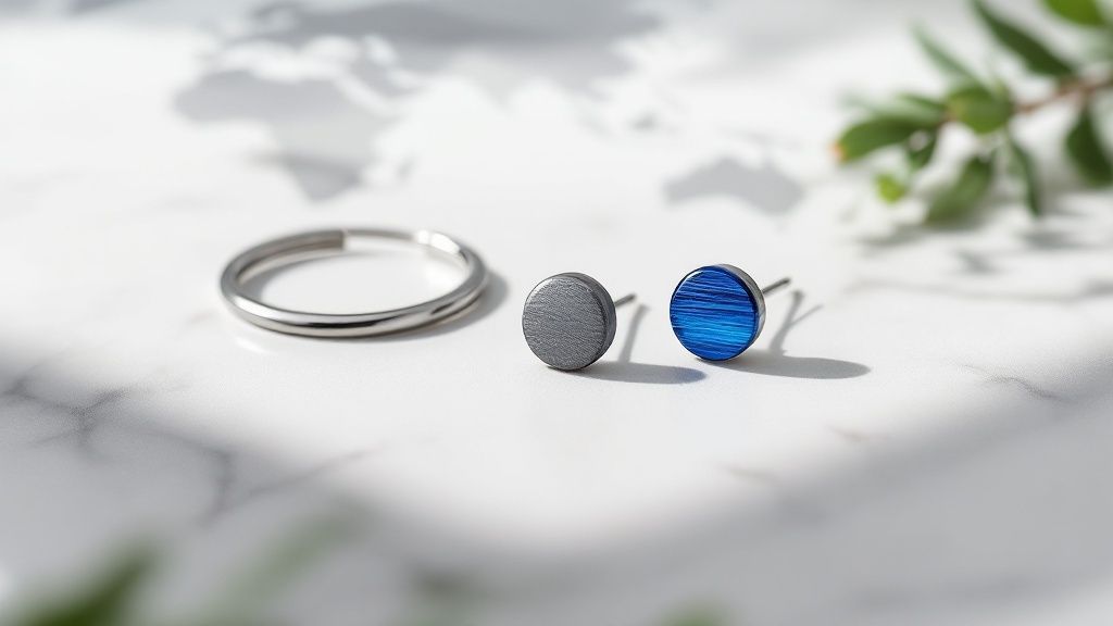 Finding the Best Titanium Earrings in a Global Market