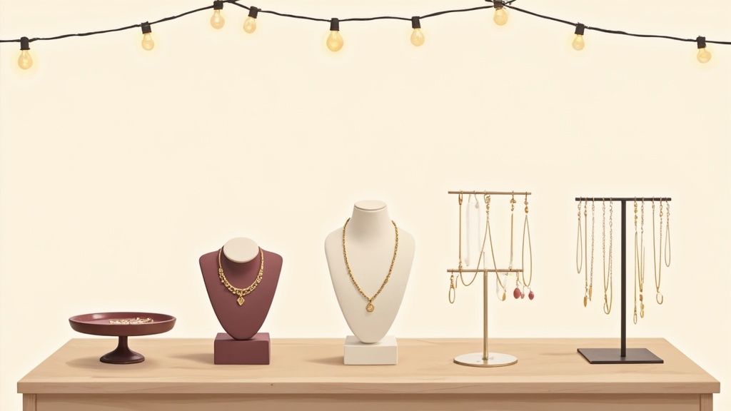 10 Jewelry Flea Market Display Ideas That Sell in 2025