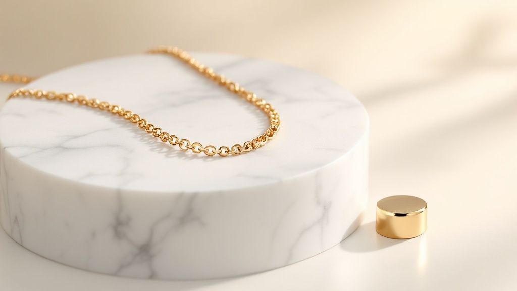 Your Guide to the Gold Stainless Steel Necklace Trend