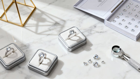 Moissanite Jewelry Wholesale: A Retailer's Guide to Profitable Sourcing