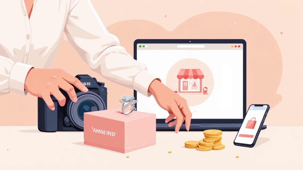 How to Sell Jewelry and Build a Profitable Brand
