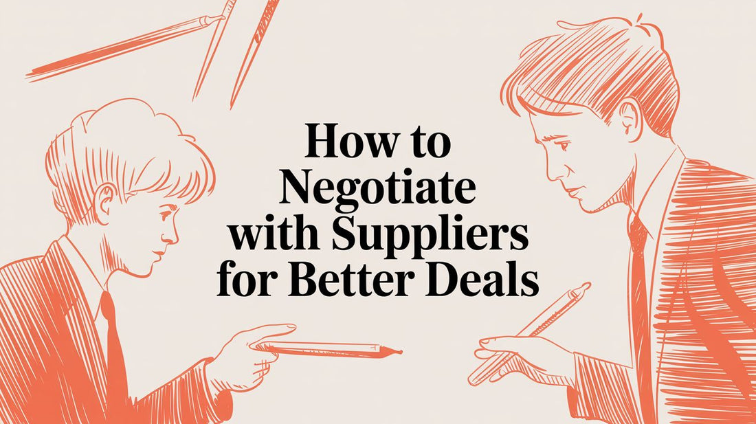 How to Negotiate With Suppliers for High-Quality Jewelry and Fashion Accessories