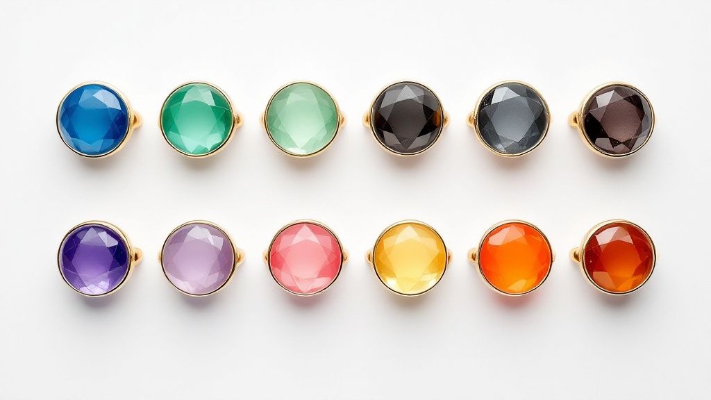 8 Mood Rings Colors Meanings Explained (2025 Trend Guide)