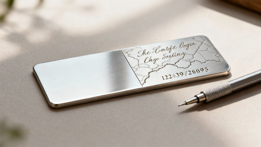 Your Guide to Engravable Stainless Steel