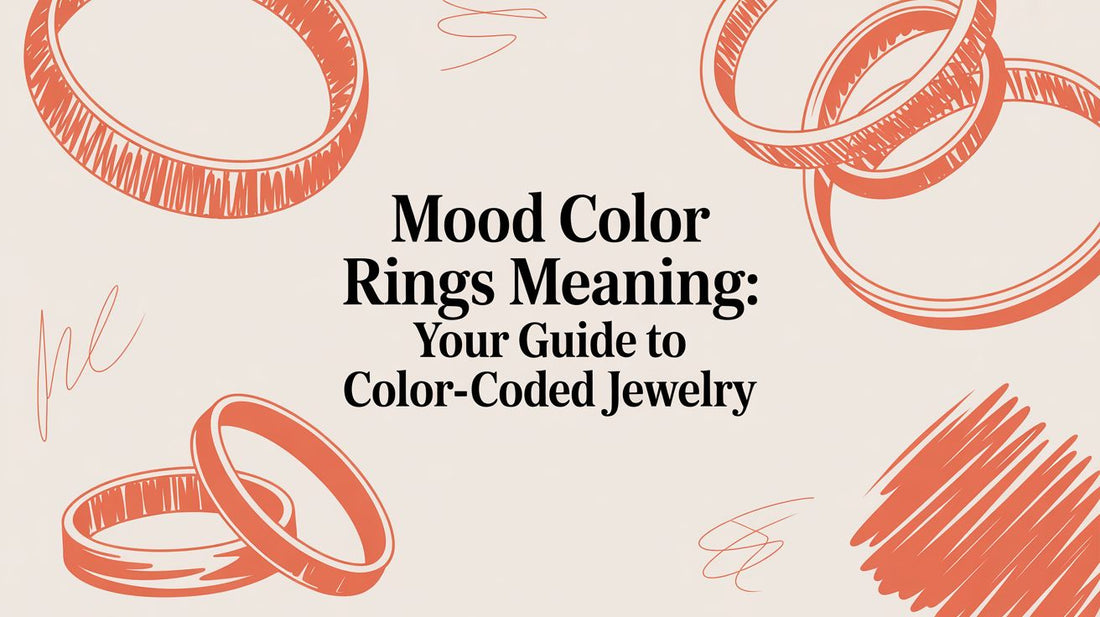 mood color rings meaning: Your guide to sourcing color-coded jewelry