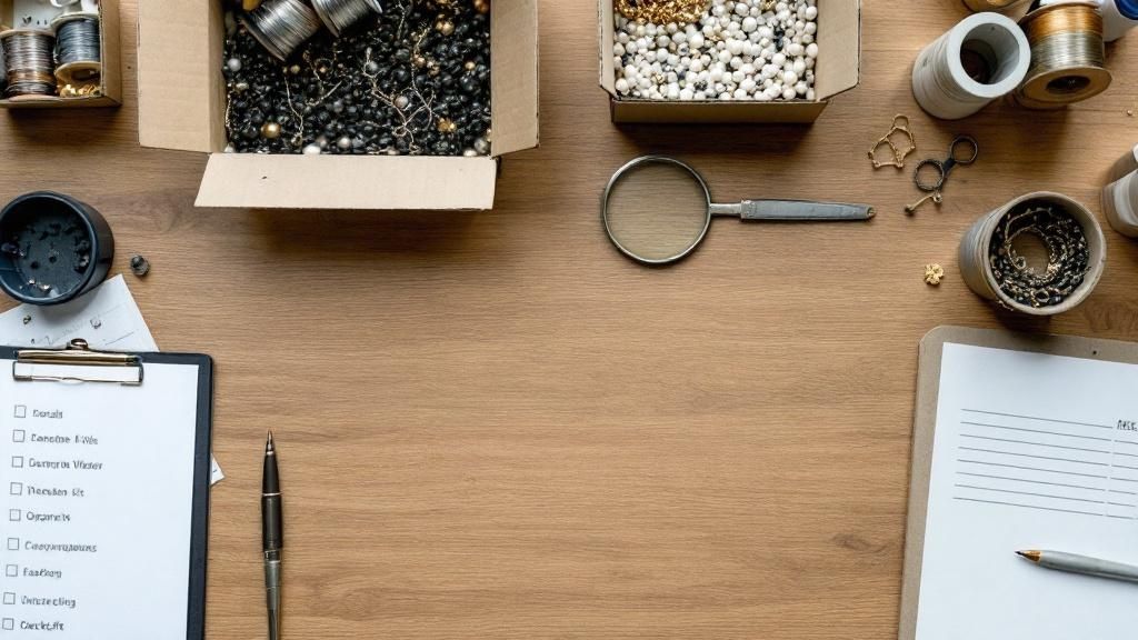Your Guide to Buying Jewelry Making Supplies Bulk