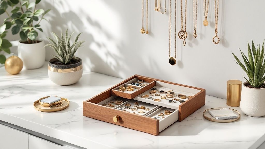 Smart Jewelry Storage and Organization Ideas