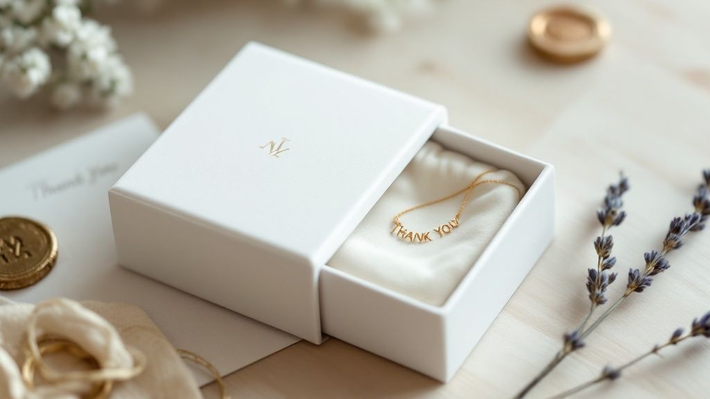 Jewelry Packaging for Small Business | Stunning & Customizable
