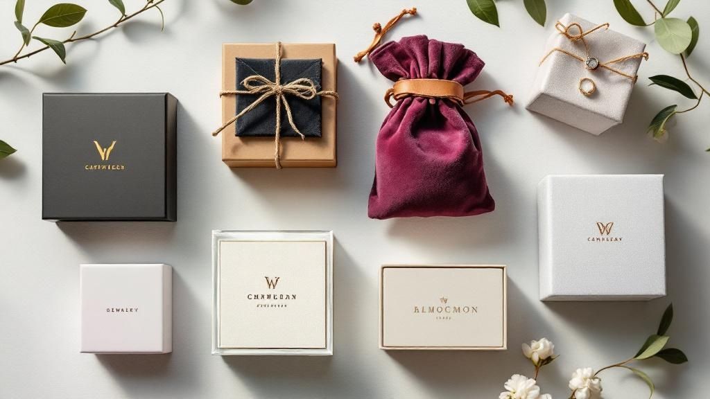 8 Actionable Ideas for Packaging Jewelry in 2025