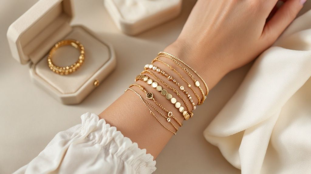 Your Guide to Layered Bracelets Gold