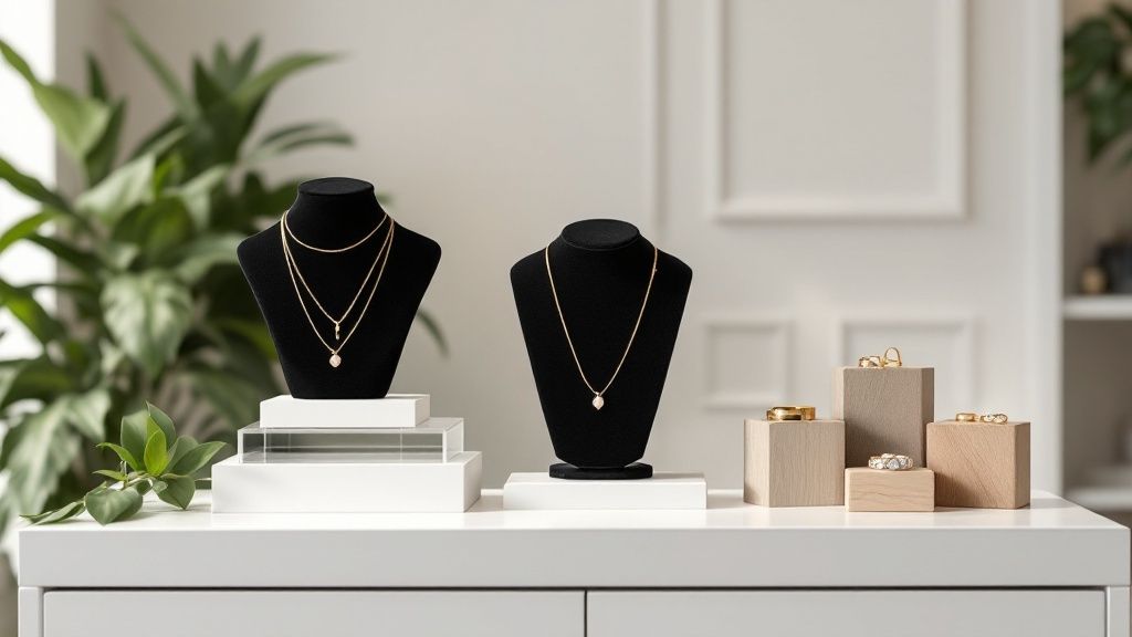 8 Jewelry Retail Display Ideas to Sparkle in 2025