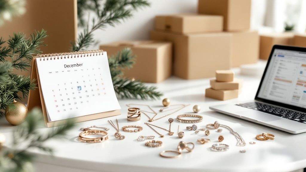 Your Actionable Guide to Sourcing Jewelry by Christmas