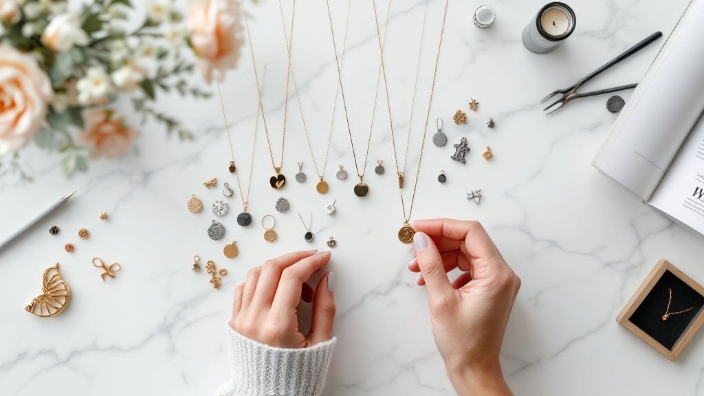 Buy Wholesale Charms for Necklaces - Top Trends & Suppliers