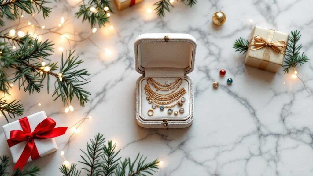 Your Guide to a Sparkling Jewelry Holiday Season for 2025