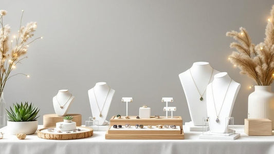 Creative Jewelry Vendor Display Ideas to Attract Customers