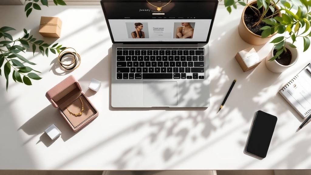 How to Start an Online Jewelry Store