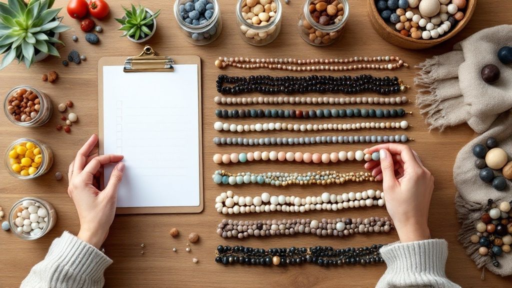 A Sourcing Guide to Buying Beaded Bracelets in Bulk