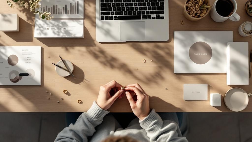 Starting a Jewelry Business: An Actionable Guide for Founders