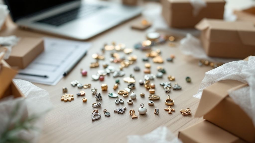 A Guide to Sourcing Wholesale Charms for Jewelry
