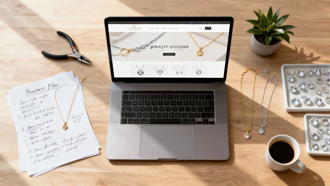 How to Start a Jewelry Business From Scratch