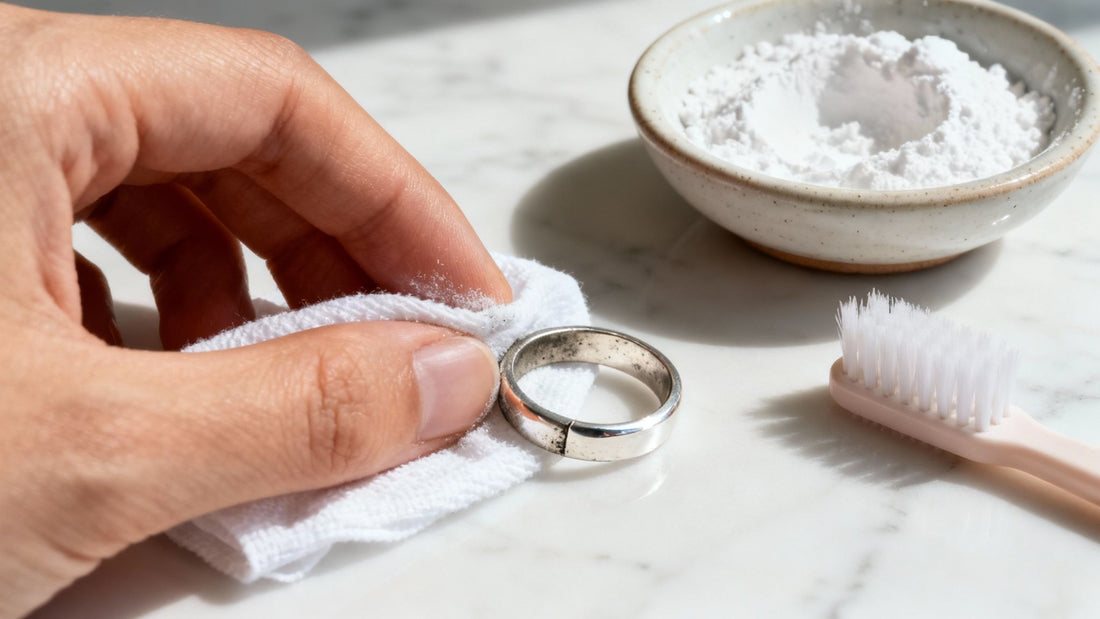 How to Clean Tarnished Jewelry and Restore Its Shine