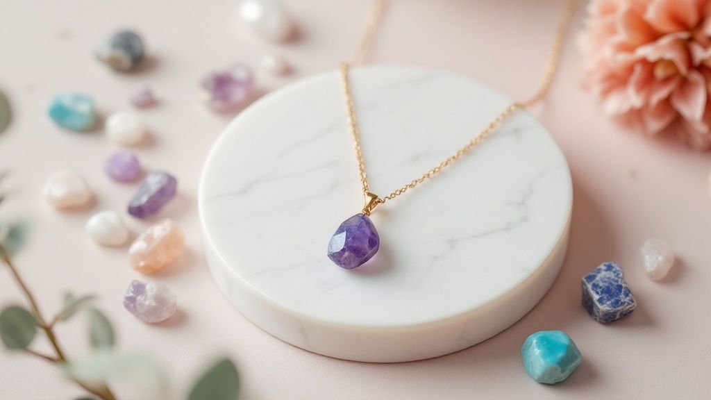 A Guide to Necklace Natural Stones