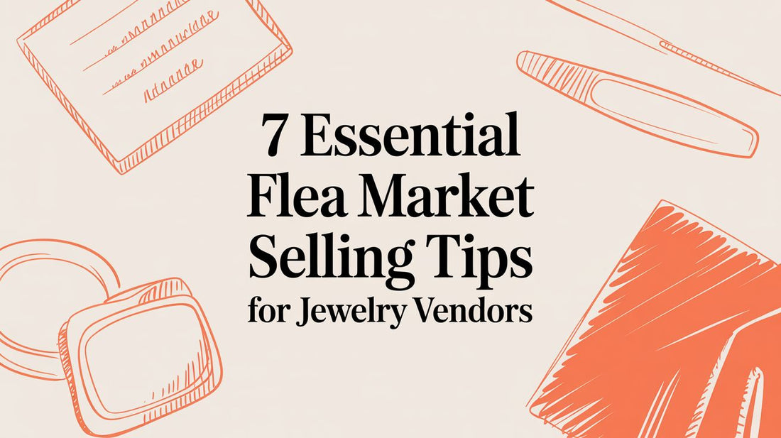 7 Essential flea market selling tips for Jewelry Vendors