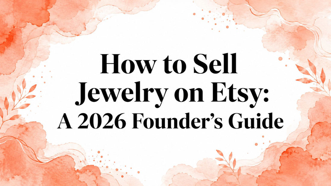 How to Sell Jewelry on Etsy: A 2026 Founder's Guide